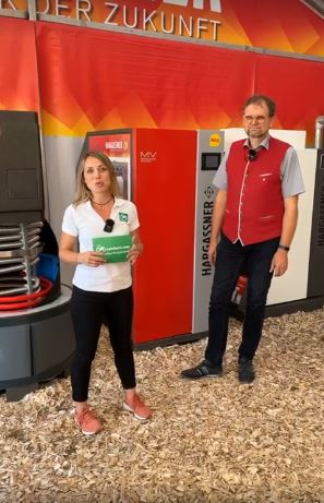 Hargassner bei Rieder Messe 2021