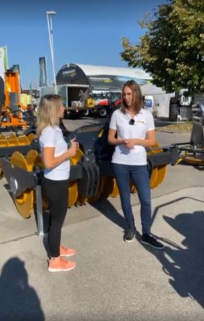 Mammut bei Rieder Messe 2021