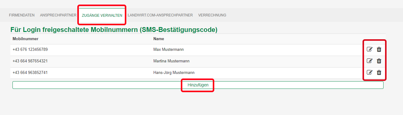 Login Handynummer1