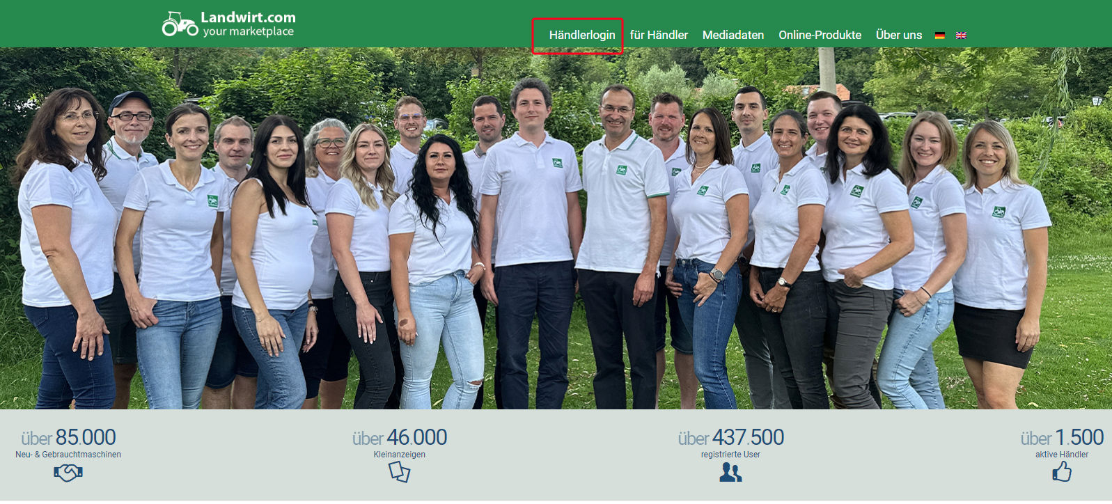 haendlerlogin