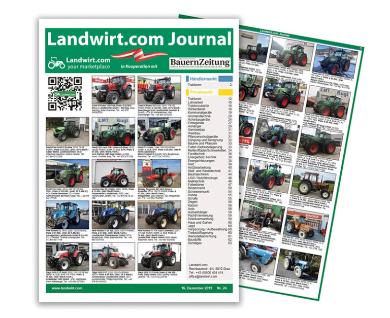 Landwirt.com Journal - Die Zeitschrift für Ihre Gebrauchtmaschinen