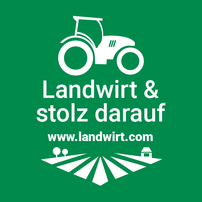 Landwirt Demo Landwirtschaft' Sticker