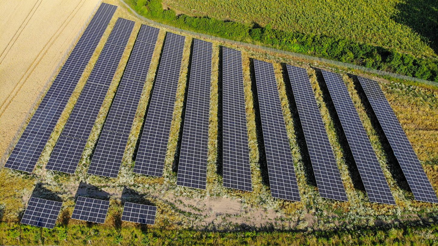 Freifläche: Benötigte Fläche ab 5 Hektar