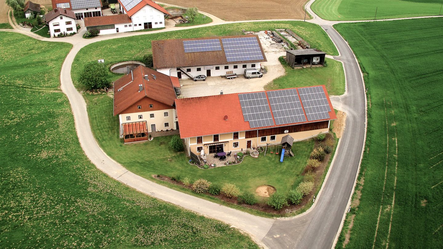 Dachfläche: Benötigte Größe ab 3.000 m²