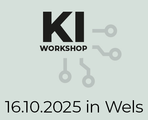 KI Workshop in Wels am 16.10.2025