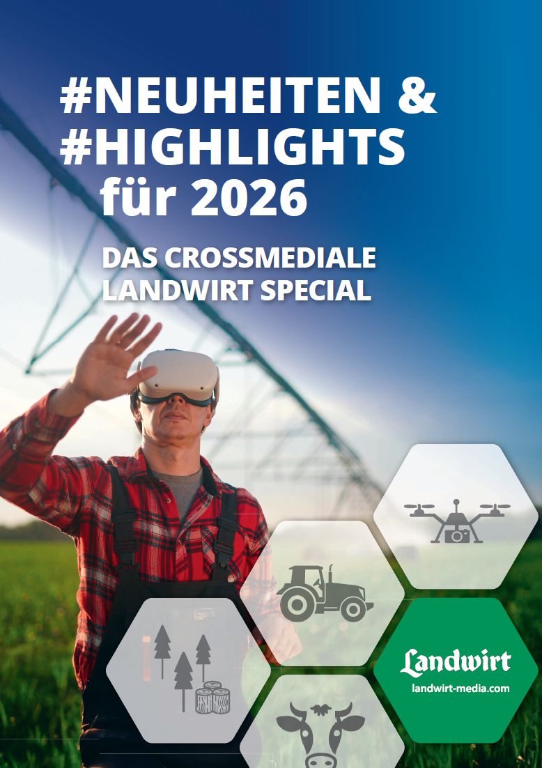 Titelbild Special Titelseite der Mediadaten für #Neuheiten & #Highlights für 2026
