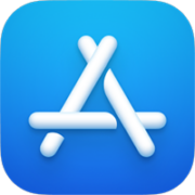 apple app store logo