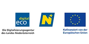 Logo eco Digital Niederösterreich