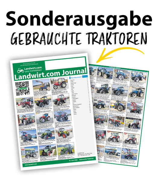 Landwirt.com Journal Sonderausgabe gebrauchte Traktoren